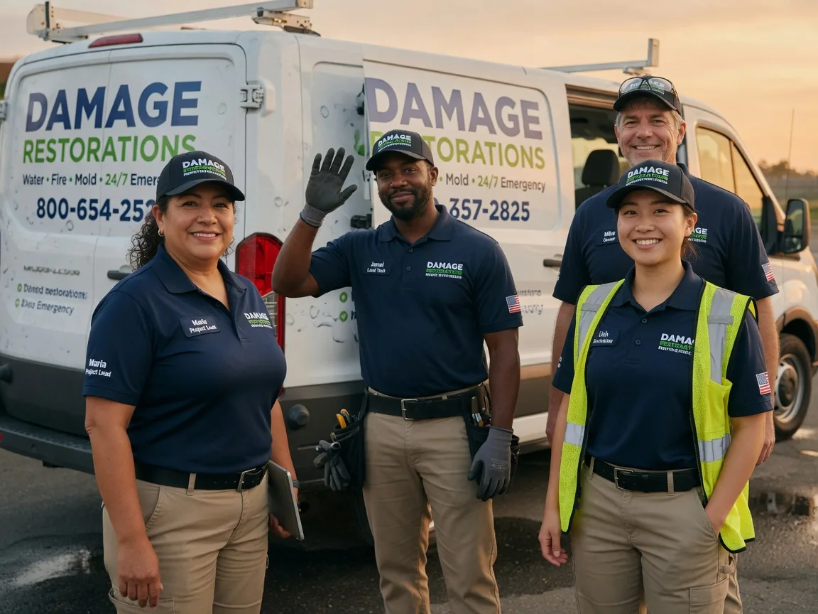 Water Damage Restoration company in Plainview, TX